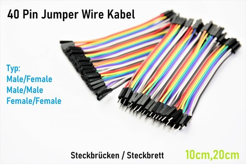 Pin jumper kabel - jumper,