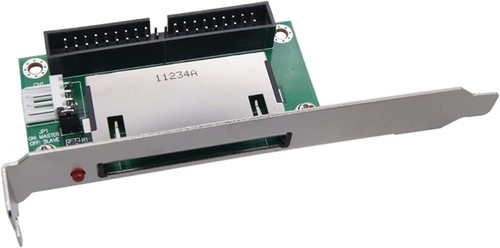 Ide adapter 40 - cf, zu