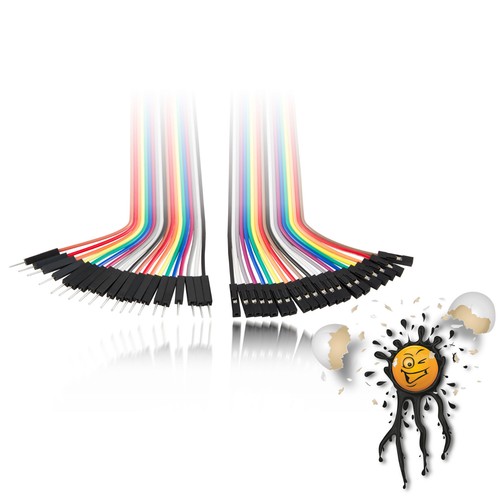Pin dupont kabel - 30, cm