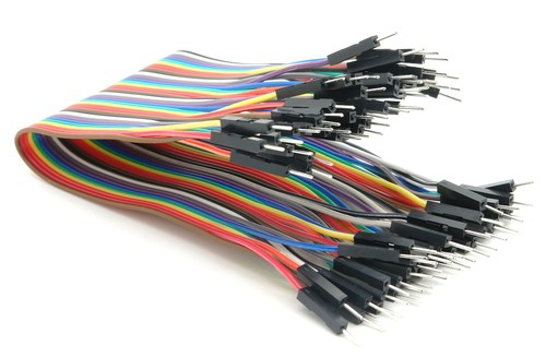 40pin jumper dupont kabel - /,