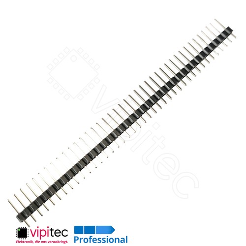 Gerade stiftleiste pins - stiftleiste, 40