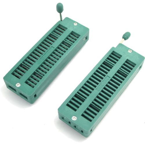 Steckdose zif dip 40 pin - ic,