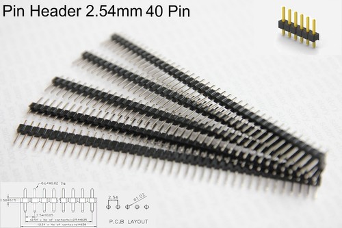 Pin header stiftleiste - pin,