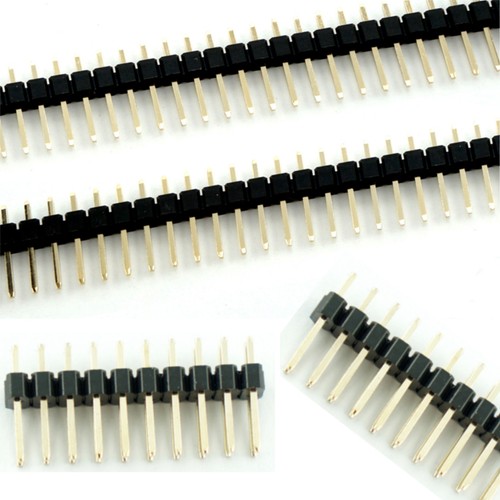 Stiftleiste vergoldet 2pin