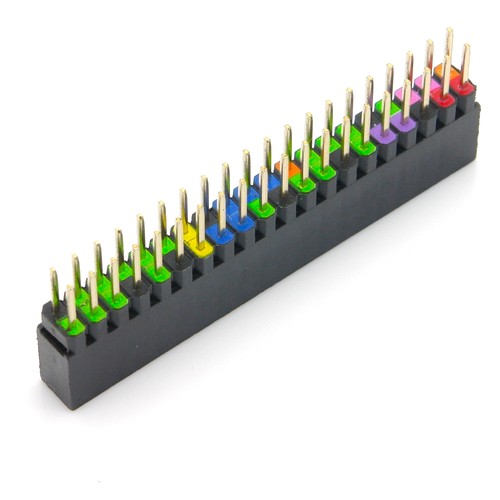Pin gpio stacking header - 40,