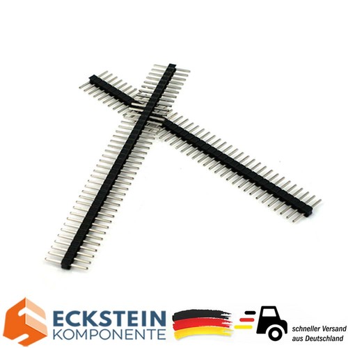 10x pin male header - 40,