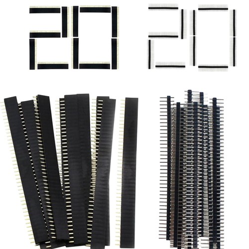 Stück 54mm 40pin header - 2,54mm,