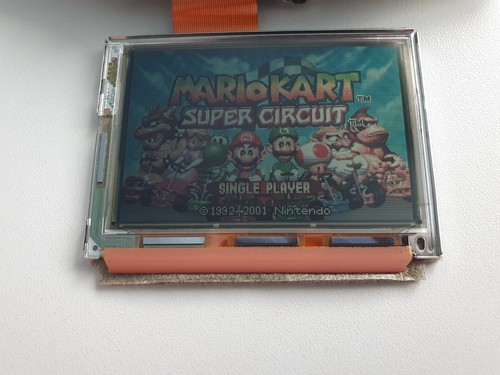 Original screen display - original,