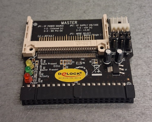 Delock ide 40 pin - cf,