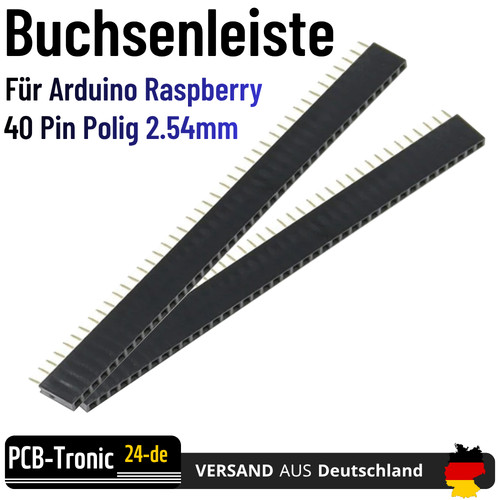 Buchsenleiste pin 54mm - buchsenleiste,