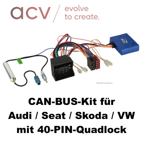 Acv can bus interface quadlock - acv,