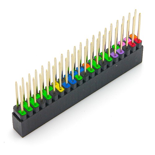 Pin gpio stacking header - stacking,